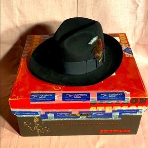 Stetson Western Fedora size 7-3/8